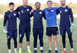 Antalyaspor antrenmanında Erkan Kolçak Köstendil sürprizi