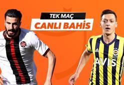 Karagümrük - Fenerbahçe maçı iddaa oranları! Heyecan misli.com'da