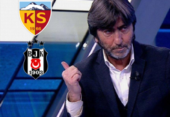 Rıdvan Dilmen, Kayserispor - Beşiktaş maçını yorumladı!