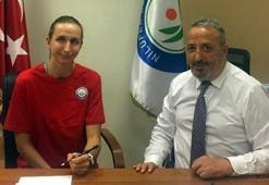 Katerina Zhidkova, Nilüfer Belediyepor'da