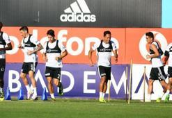 Beşiktaş antrenmanında silah sesleri!