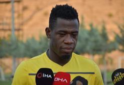 Yeni Malatyaspor'un yeni transferi Acquah: Åampiyonlar Ligi görebiliriz