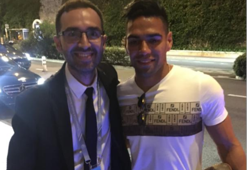 Falcao'dan Galatasaray'a transfer müjdesi: Bu iş bitti!