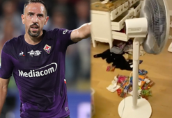 Franck Ribery'nin evine hırsız girdi! İşte o anlar...