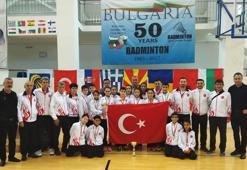 Badminton Milli Takımı'ndan 12 madalya