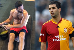 Galatasaray'la adı anılan Arda Turan çalışmalarına devam ediyor!