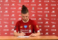 Liverpool'dan 17 yaşındaki Elliott'a profesyonel sözleşme