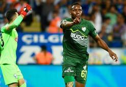 Bursaspor'un golleri yenilerden