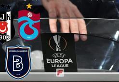 Son dakika! UEFA Avrupa Ligi'nde rakipler belli oldu
