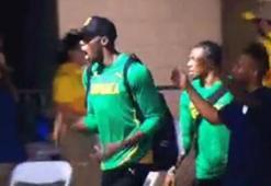 Usain Bolt şaşkına döndü!