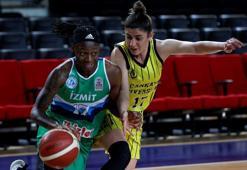 Çankaya Üniversitesi-İzmit Belediyespor maç sonucu: 86-64
