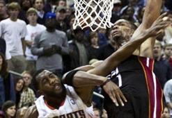Miami Heat zor kurtuldu