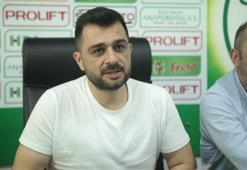 Sacit Ali Eren: Yeniden çıkış yakalamak istiyoruz