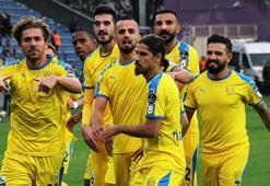 MKE Ankaragücü'nden Ankara'da ilk galibiyet
