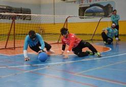 Goalball'da hedef Avrupa Şampiyonası