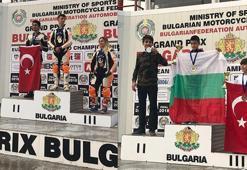 Milli motosikletçilerden Bulgaristan'da ikincilik