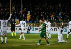Menemenspor - Bursaspor maç sonucu: 2 - 1