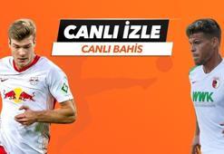 Leipzig - Augsburg maçı iddaa oranları! Heyecan misli.com'da