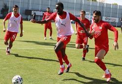 Sivasspor Kayserispor maçına hazırlanıyor