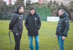Altay'da Osman Özköylü'nün ilk maç heyecanı