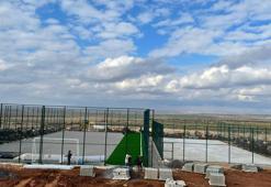 Bakan Kasapoğlu'nun tenis kortu sözü gerçekleşti