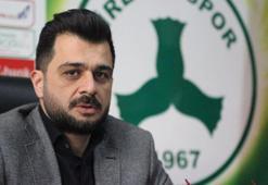 Giresunspor'da beraberlik üzüntüsü