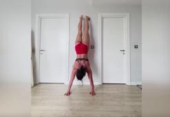 Türkiye Bikini Fitness şampiyonundan olay paylaşım!