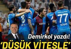 Trabzonspor düşük vitesle kazandı