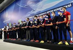 Cemal Kamacı Spor Kompleksi yenilenmiş haliyle hizmete açıldı