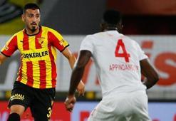 Göztepe'de Yalçın Kayan parladı
