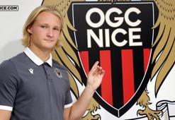 Nice, Kasper Dolberg'i transfer etti