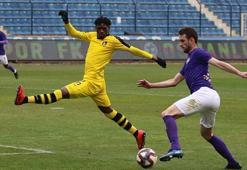 Osmanlıspor FK: 1 - İstanbulspor: 1
