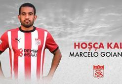 Sivasspor'da Goiano gitti