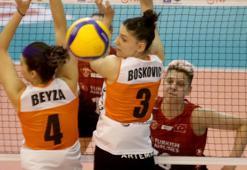 Eczacıbaşı VitrA - THY maç sonucu: 3-2