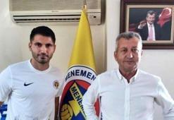 Menemenspor'da Kubilay Türk Yılmaz'ın lisansı çıktı