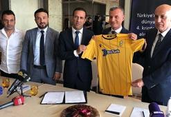 Yeni Malatyaspor'a isim ve forma sponsoru