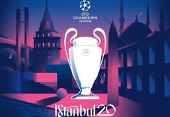 2020 UEFA Şampiyonlar Ligi finali İstanbul logosu tanıtılacak