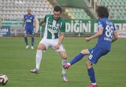 Giresunspor - BB Erzurumspor maç sonucu : 0 -2