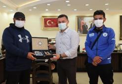 Boksör Avcı: Altın kemeri Türkiye'ye getireceğim