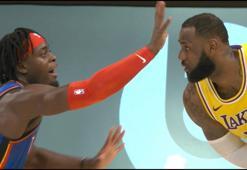 LeBron James'i zorlayan enteresan savunma olay oldu!