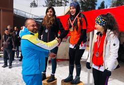 Kulüpler Arası Natürel Kızak Türkiye Şampiyonası Kars'ta tamamlandı