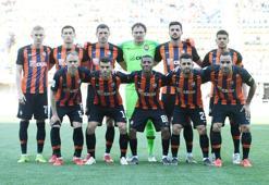 Ukrayna'da şampiyon Shakhtar Donetsk