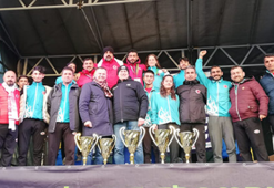 Milli sporcular, Balkan Yürüyüş Şampiyonası'nda 7 madalya kazandı