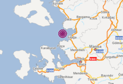 Son dakika... İzmir'de korkutan deprem!