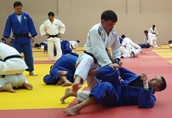 Uluslararası Judo Ortak Çalışma Kampı Kemer'de yapılıyor