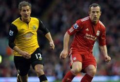 Liverpool kazanamadı: 1-1