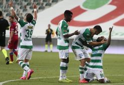 Bursaspor 1-0'a abone