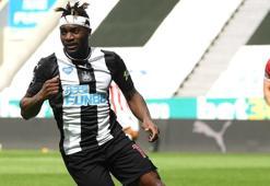 PSG de Allan Saint-Maximin yarışına katıldı