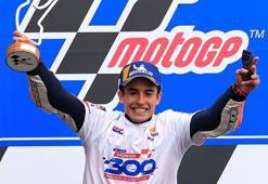 Fransa'da zafer Marc Marquez'in