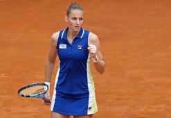 Roma Açık'ta şampiyon Karolina Pliskova